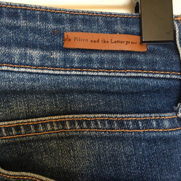 Anthropologie Pilcro & Letterpress Parallel Jeans - Picture 6 of 7